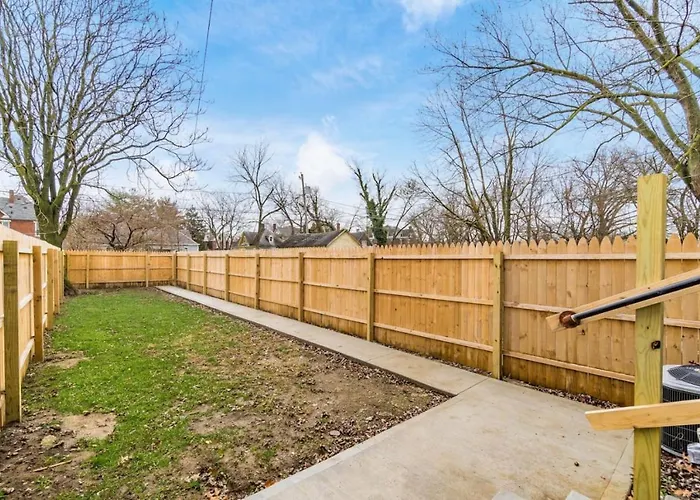 Сasa de vacaciones Entire Private Parking Fenced Yard Columbus